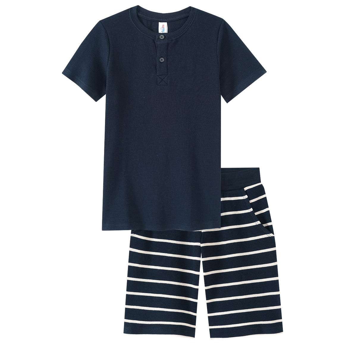 Jungen Shorty in Piqué-Qualität