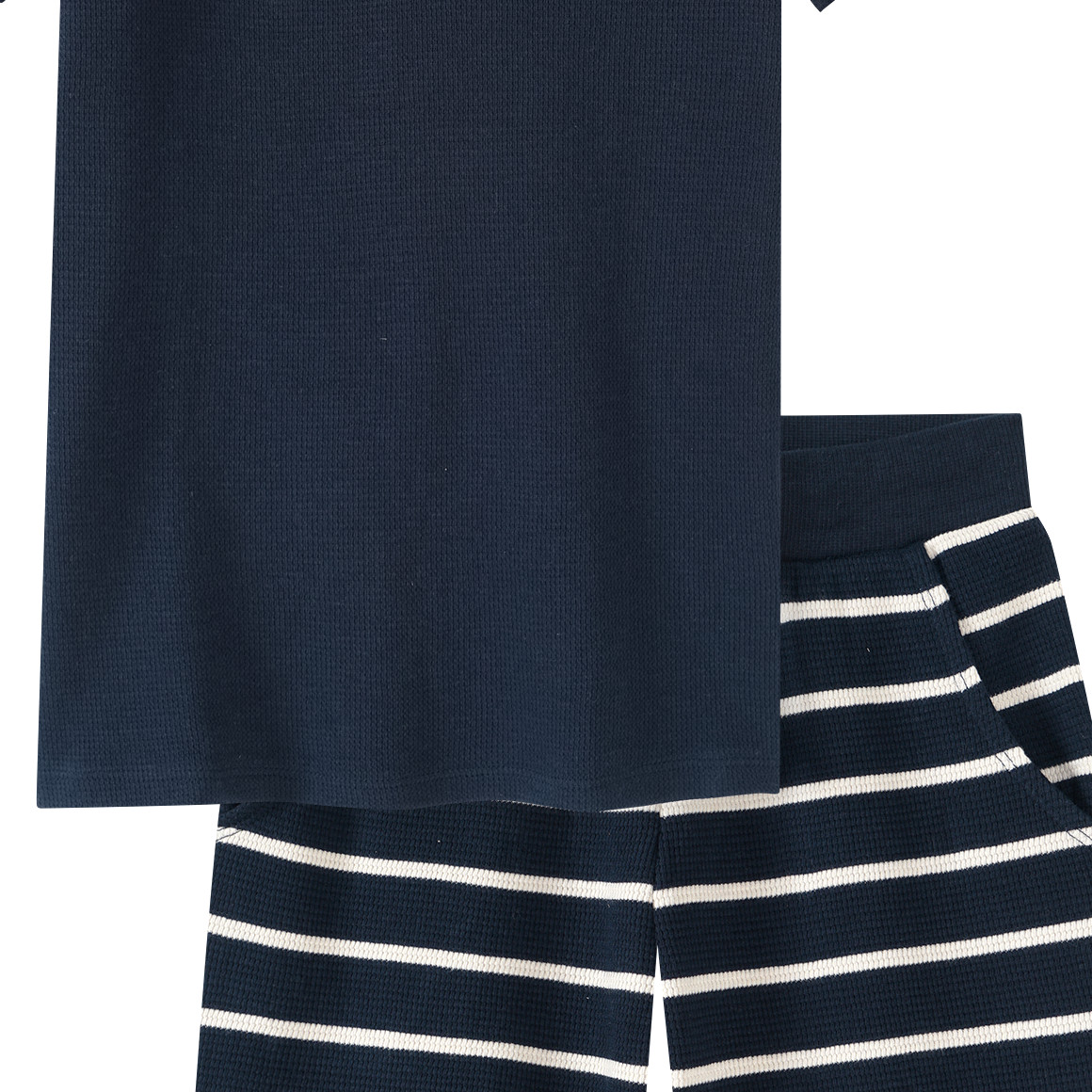Jungen Shorty in Piqué-Qualität