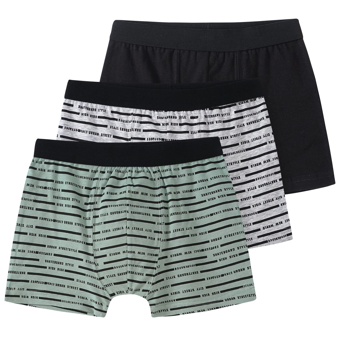 3 Jungen Boxer im Set