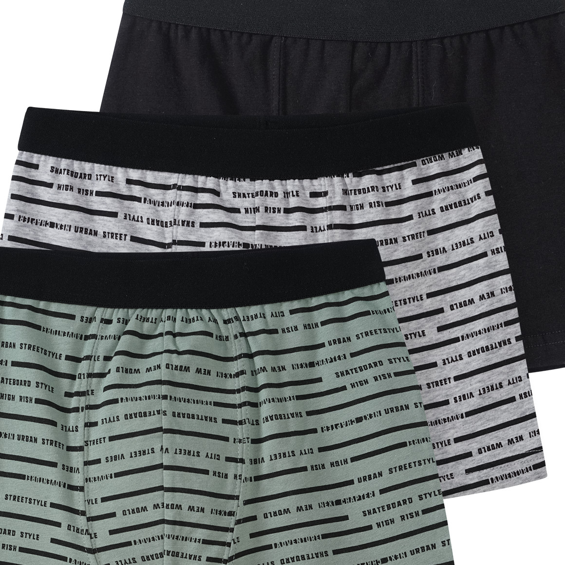 3 Jungen Boxer im Set