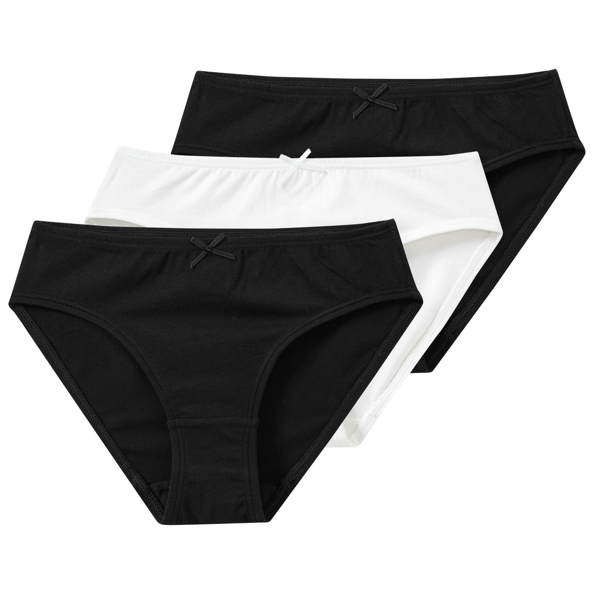 3 Mädchen Slips im Set