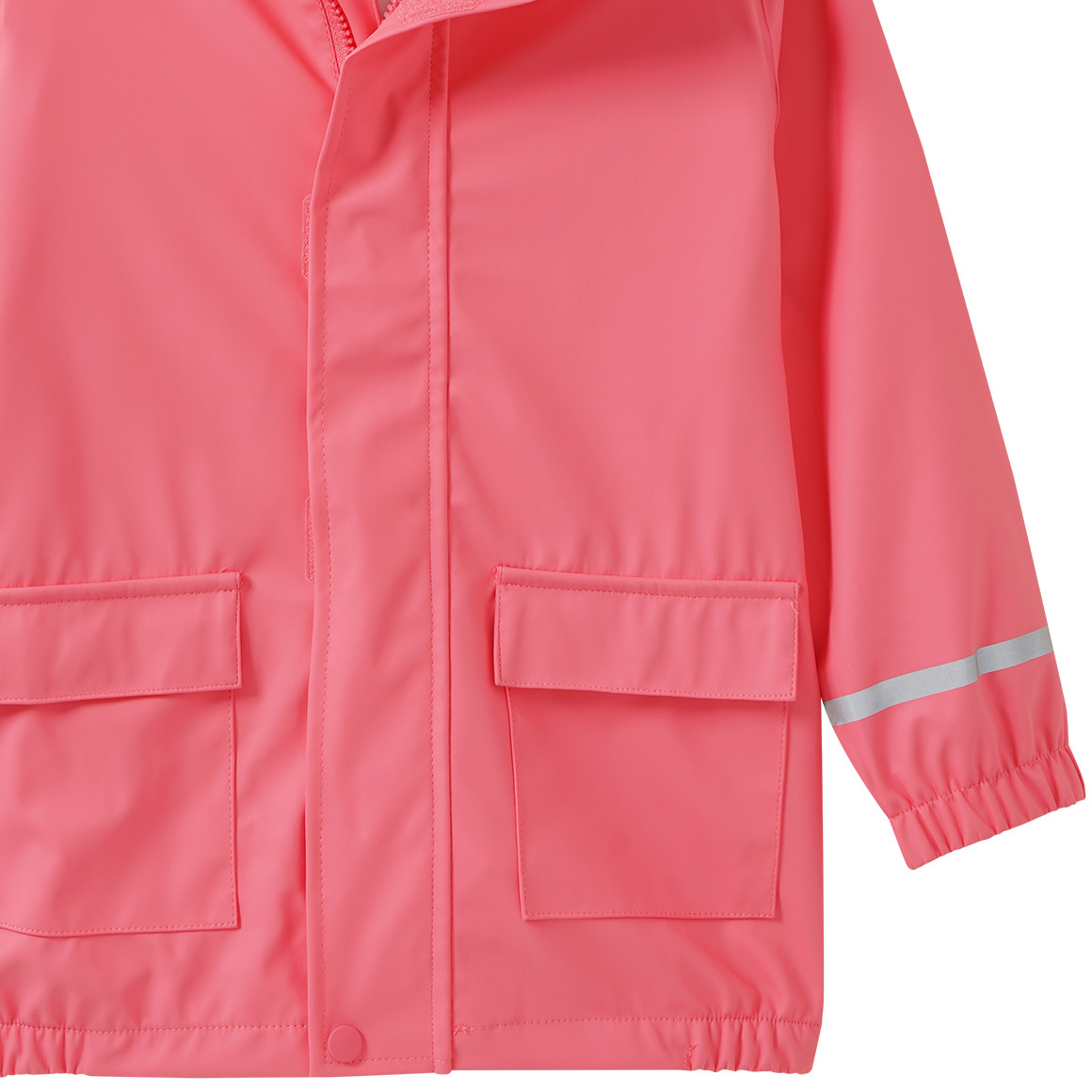Mädchen Regenjacke mit Beschichtung
