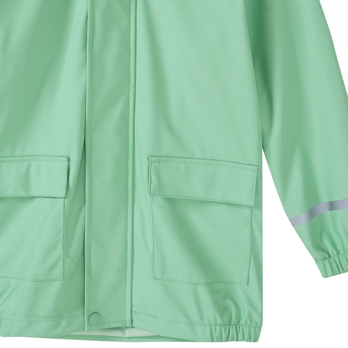 Kinder Regenjacke mit Beschichtung