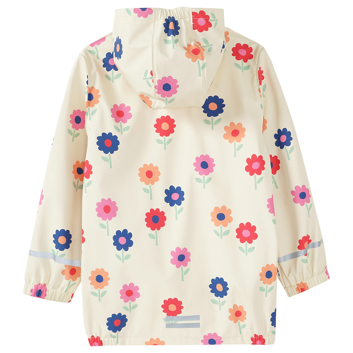 Mädchen Regenjacke mit Beschichtung