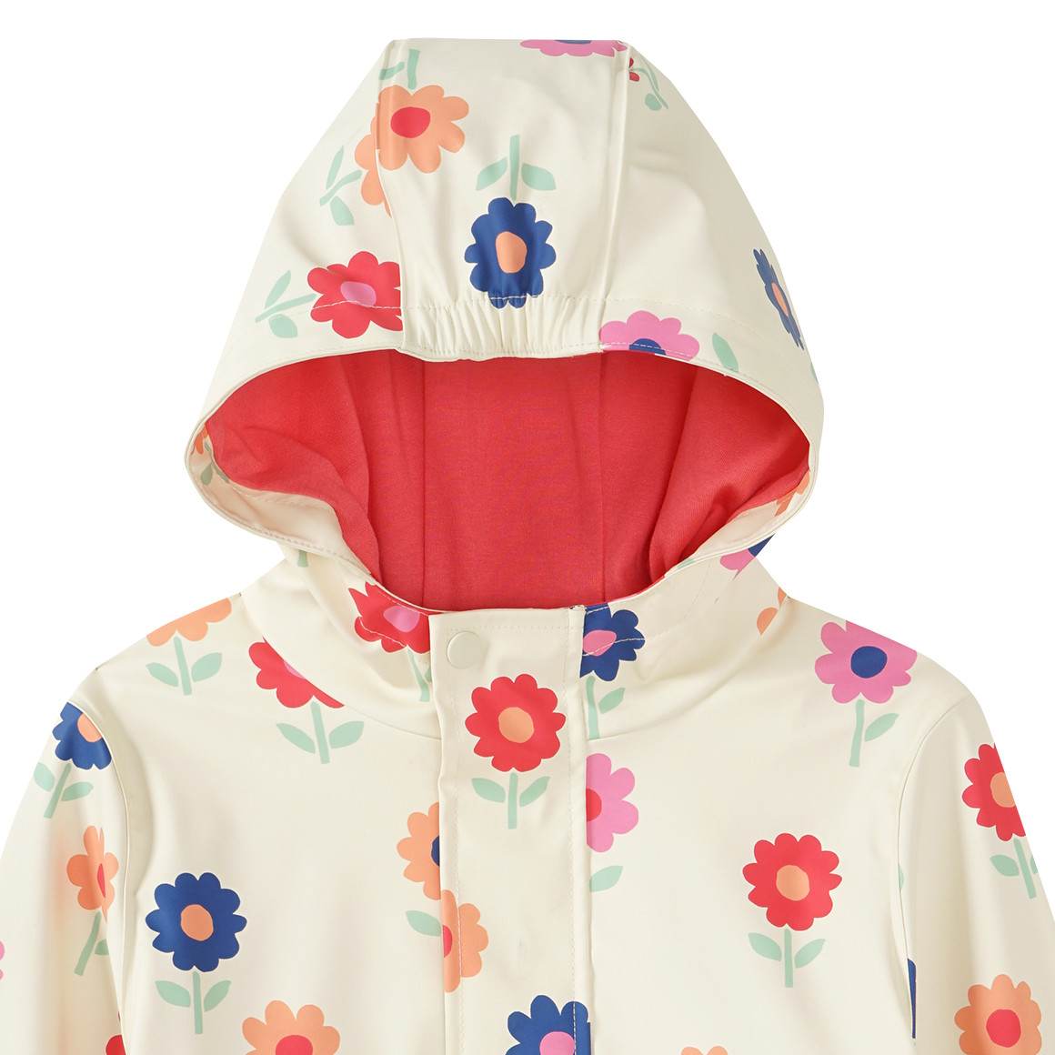 Mädchen Regenjacke mit Beschichtung