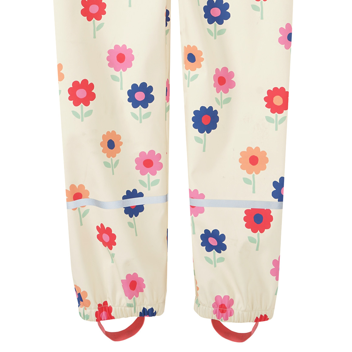 Mädchen Regenhose mit Beschichtung