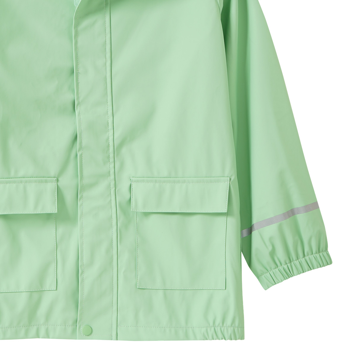 Kinder Regenjacke mit Beschichtung