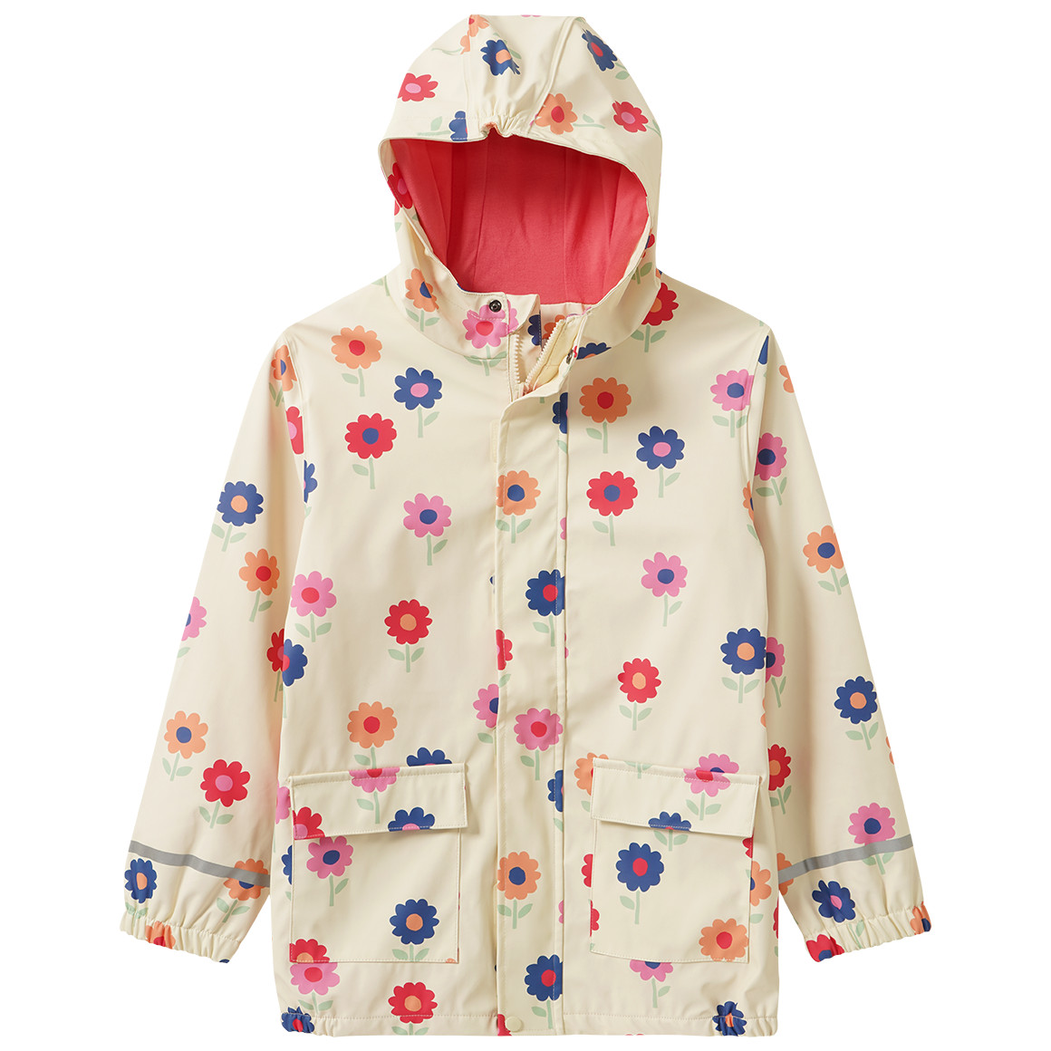 Mädchen Regenjacke mit Beschichtung