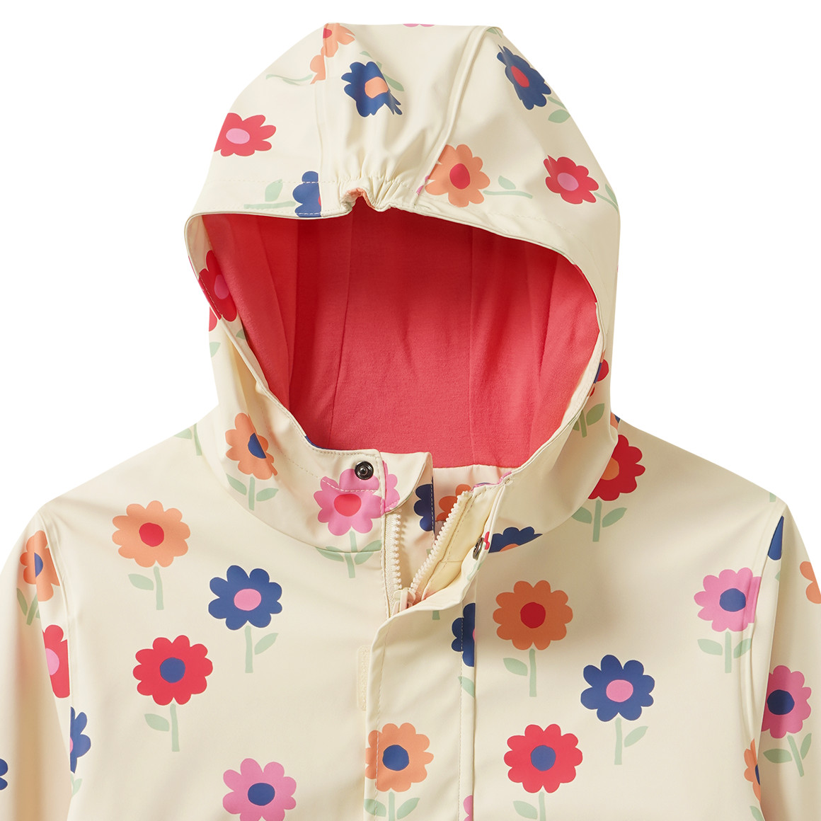 Mädchen Regenjacke mit Beschichtung