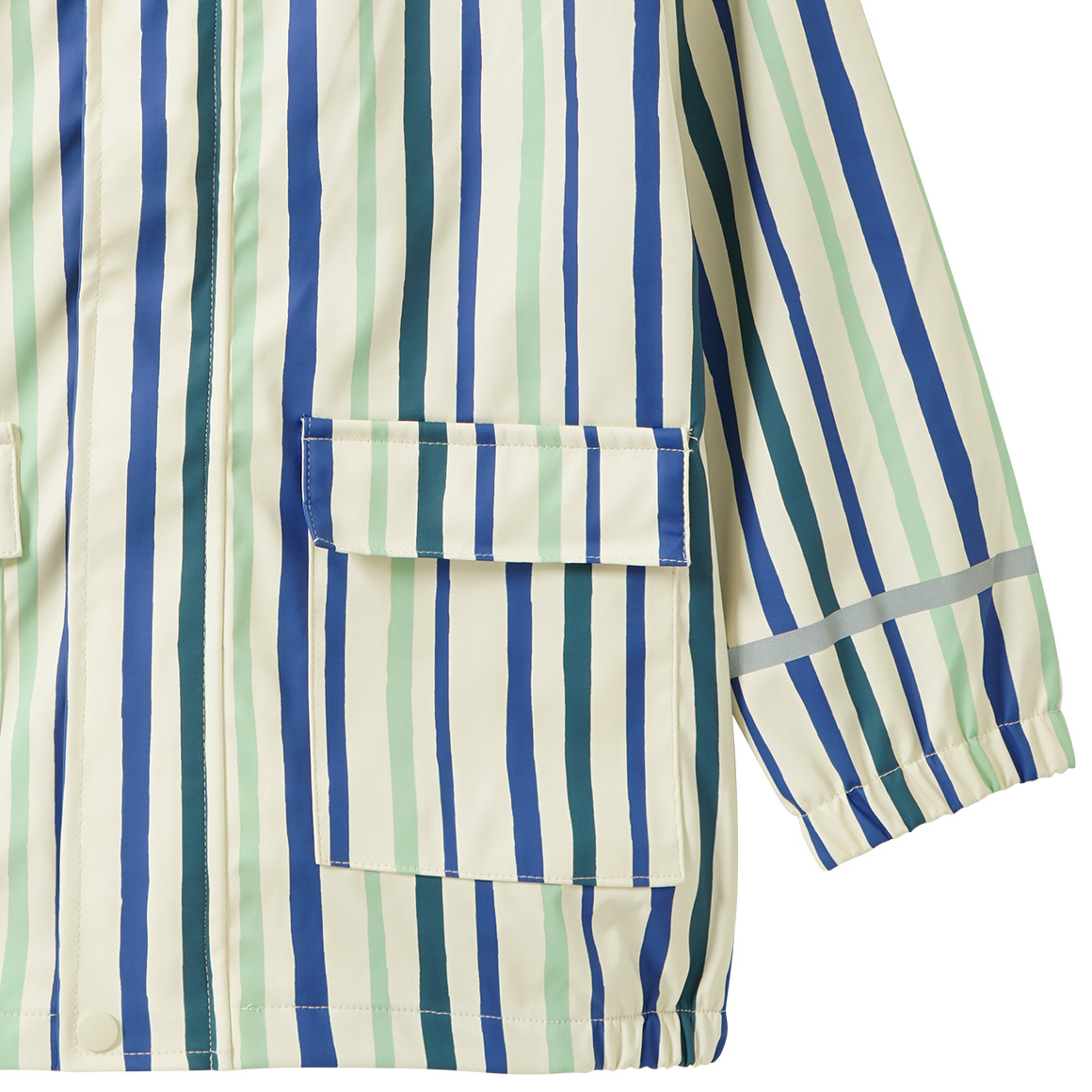 Kinder Regenjacke mit Beschichtung
