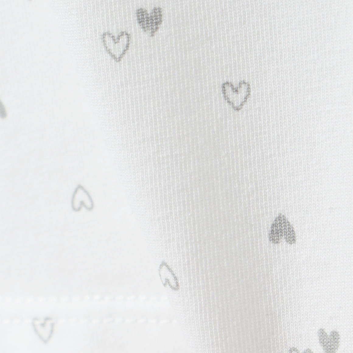 2 Mädchen Unterhemden unifarben