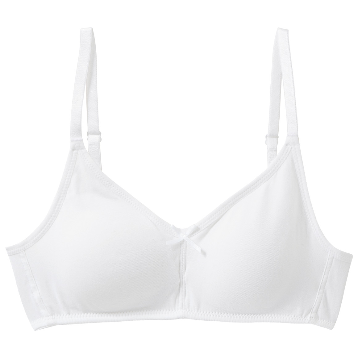 2 Mädchen Soft-Bustiers mit wattierten Cups