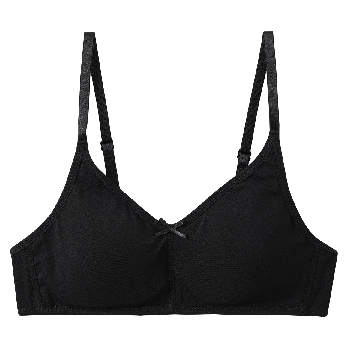 2 Mädchen Soft-Bustiers mit wattierten Cups