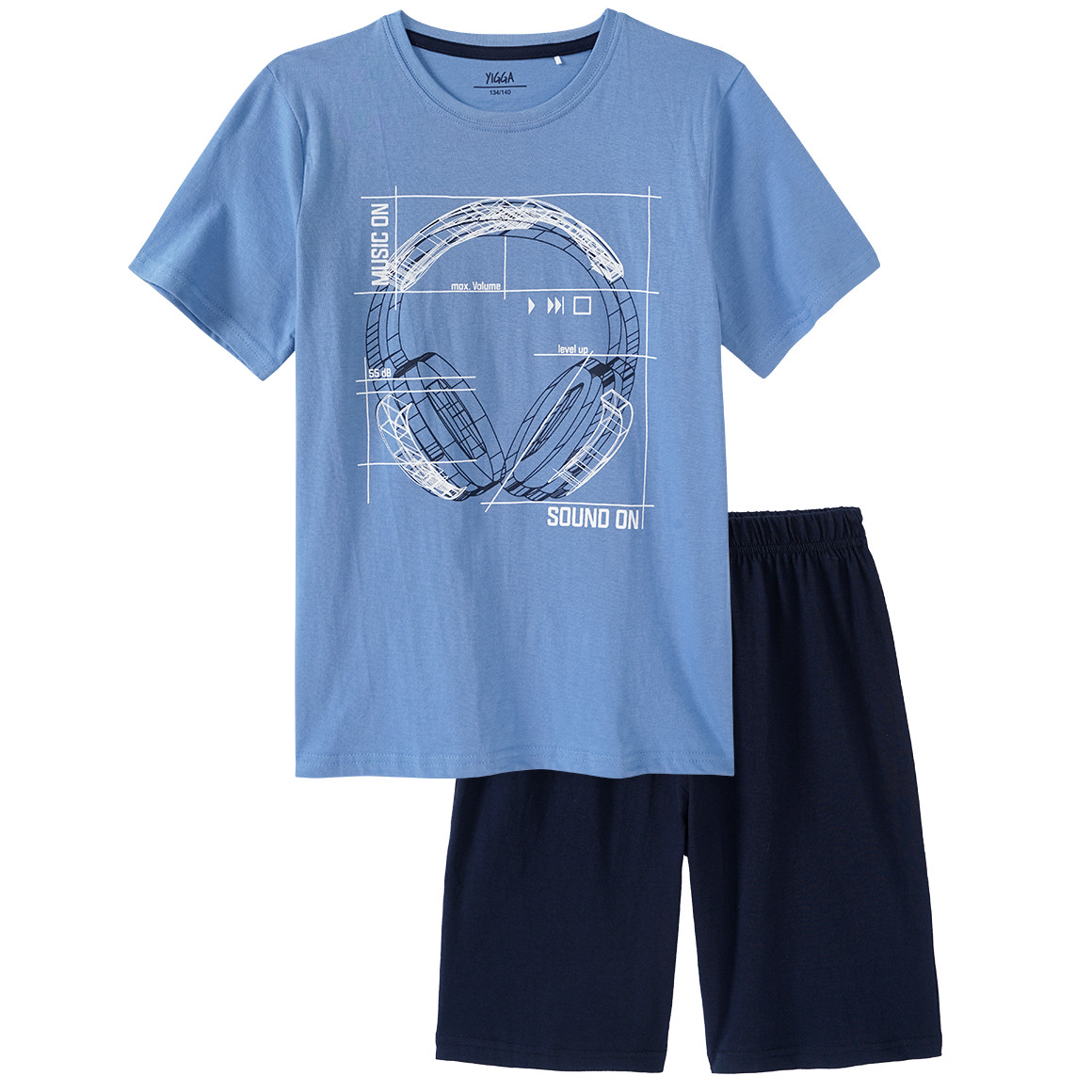 Jungen Shorty mit Print
