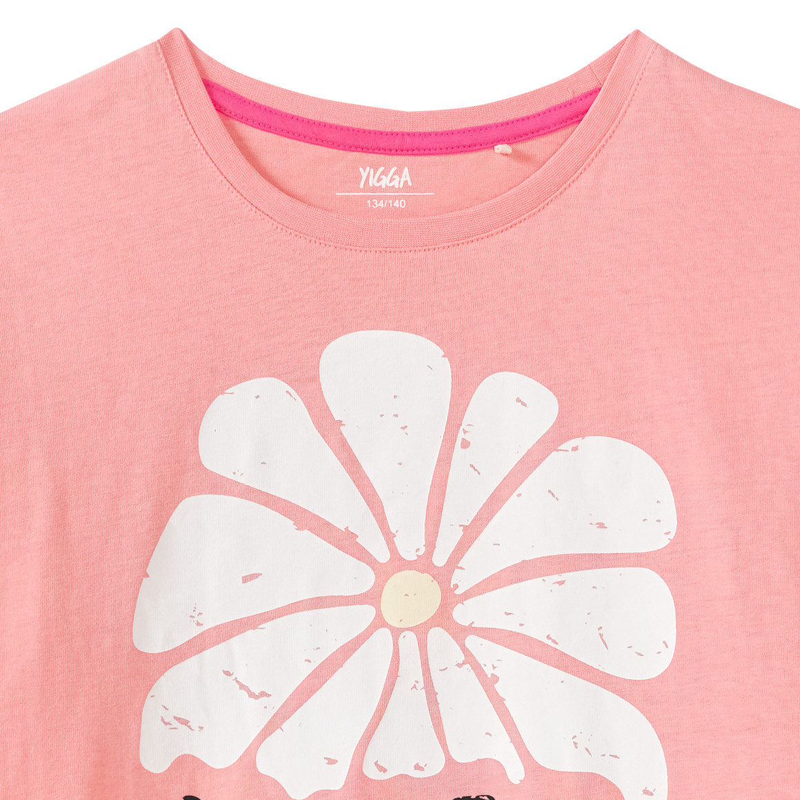 Mädchen Nachthemd mit Blumen-Print