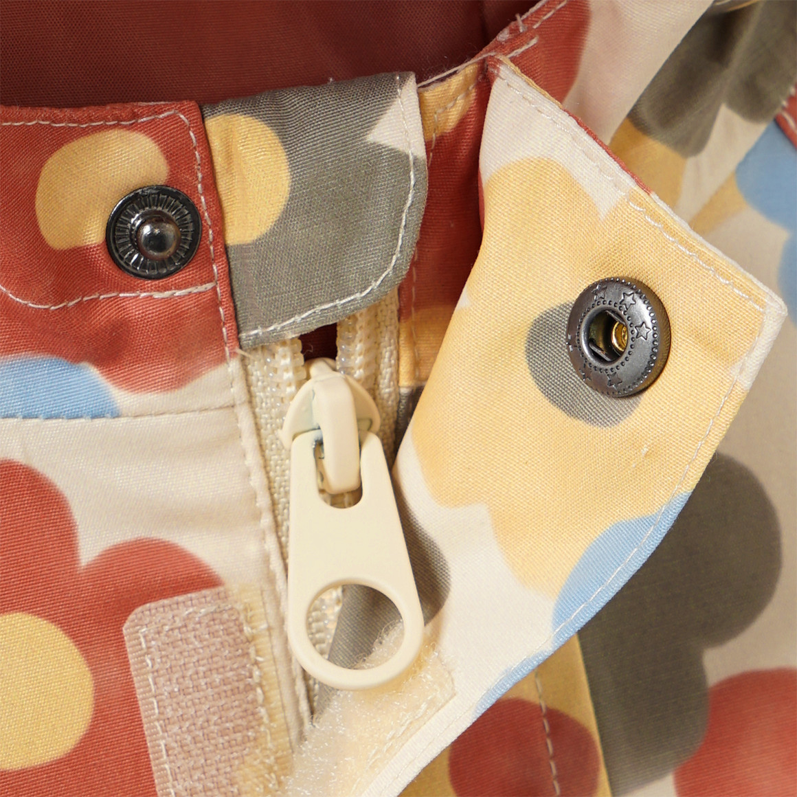 Regenjas voor baby’s met bloemen