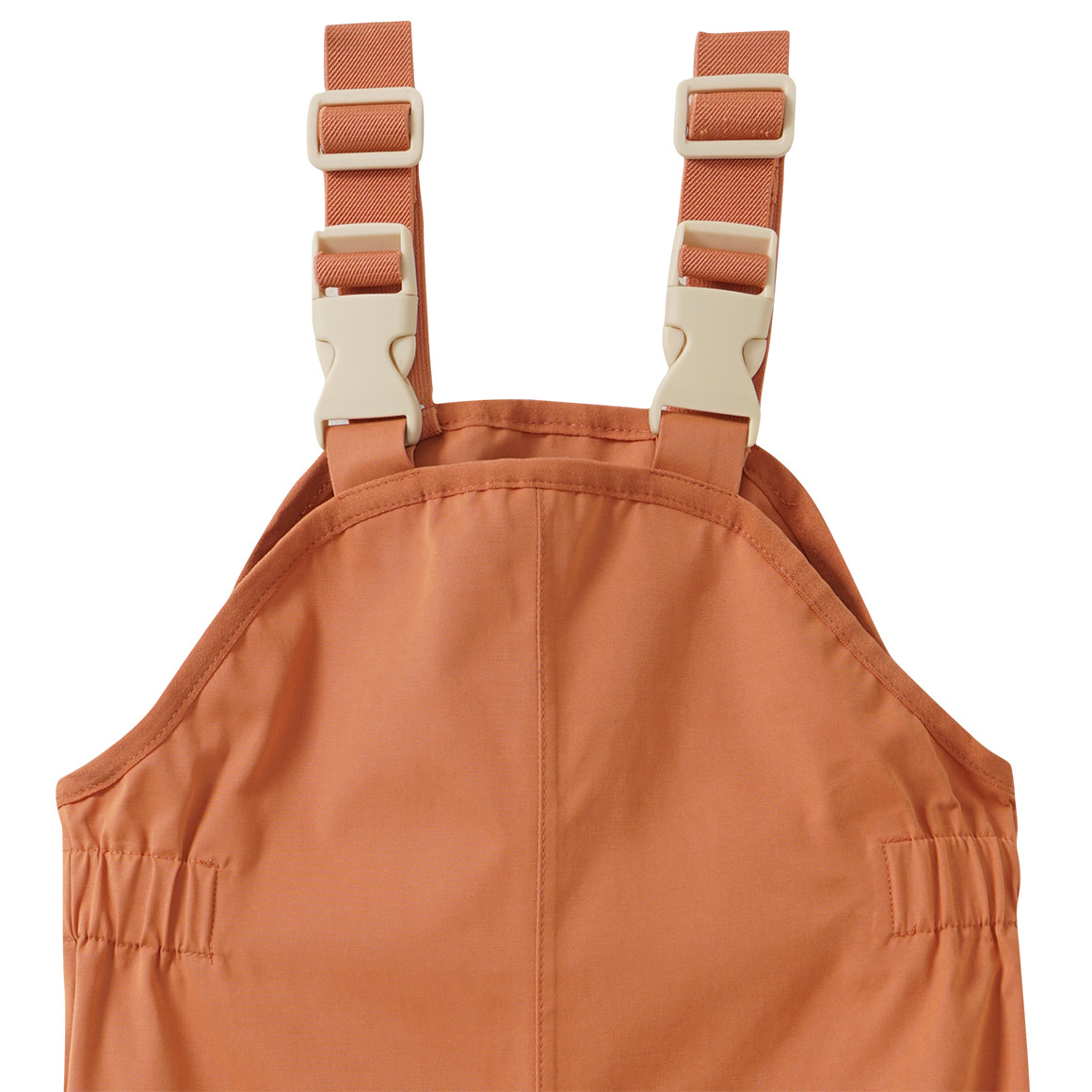 Regenbroek voor baby’s met bretels