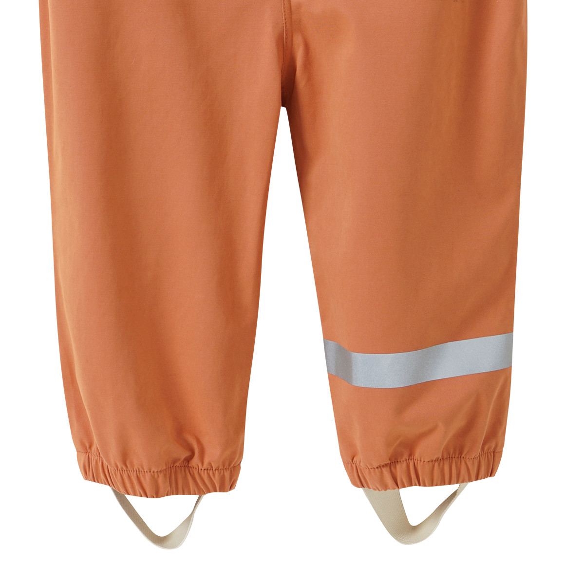 Regenbroek voor baby’s met bretels