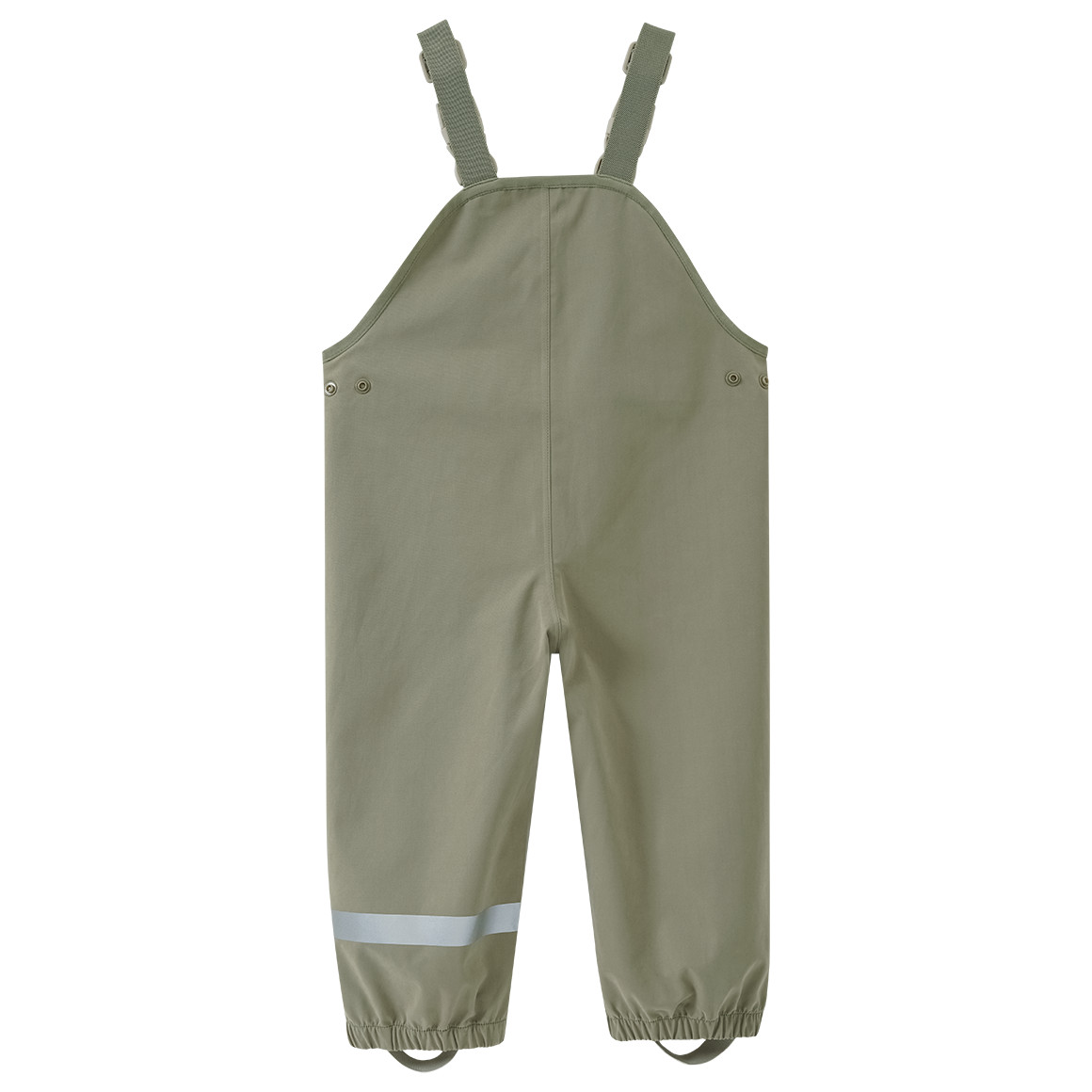 Regenbroek voor baby’s met bretels