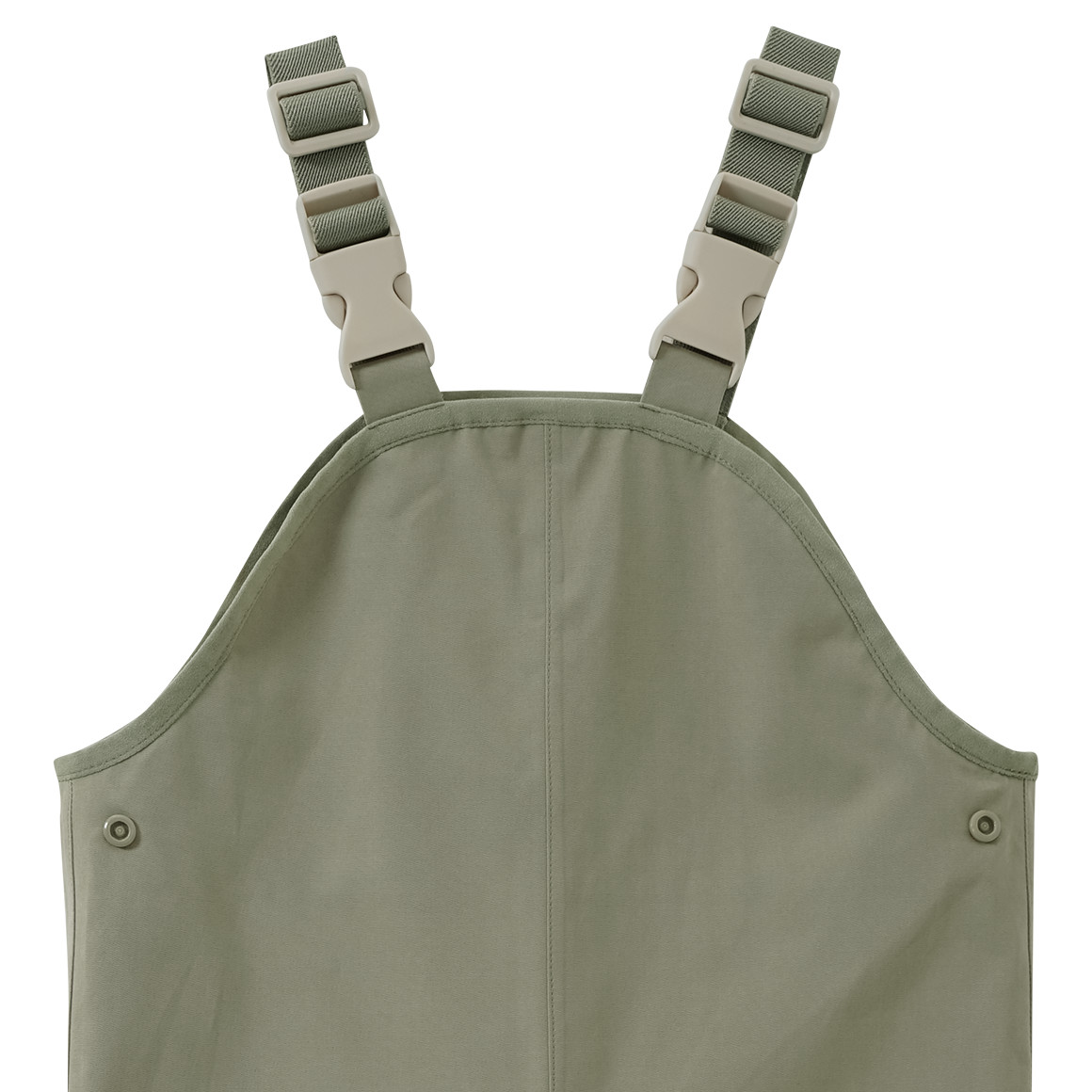 Regenbroek voor baby’s met bretels