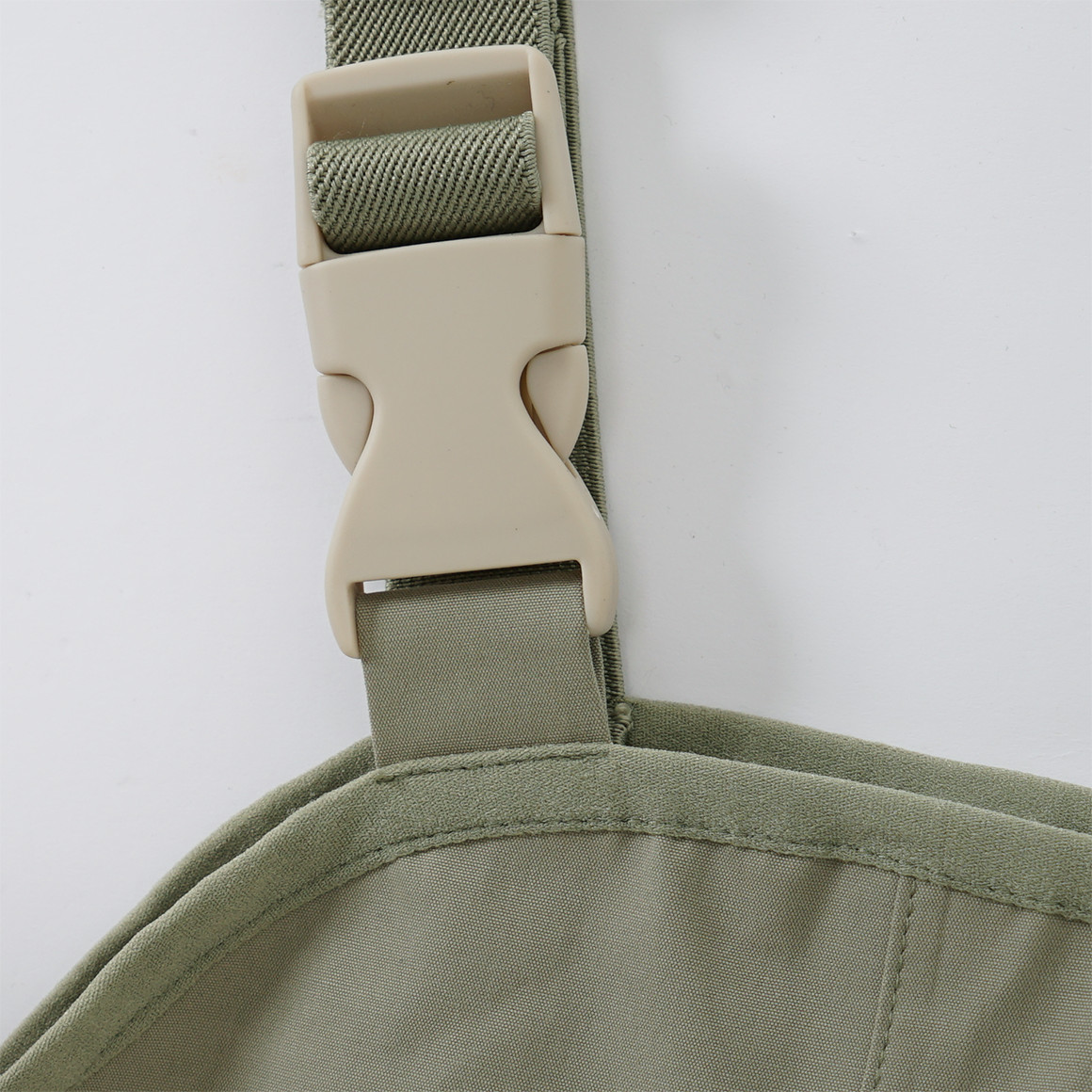 Regenbroek voor baby’s met bretels