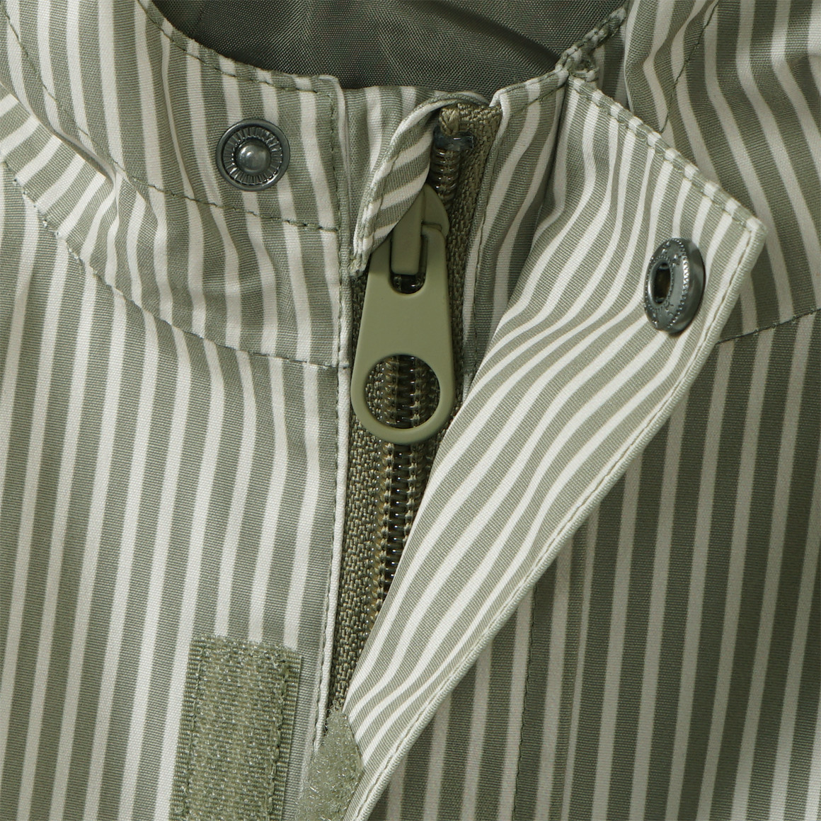 Regenpak voor baby’s met strepen