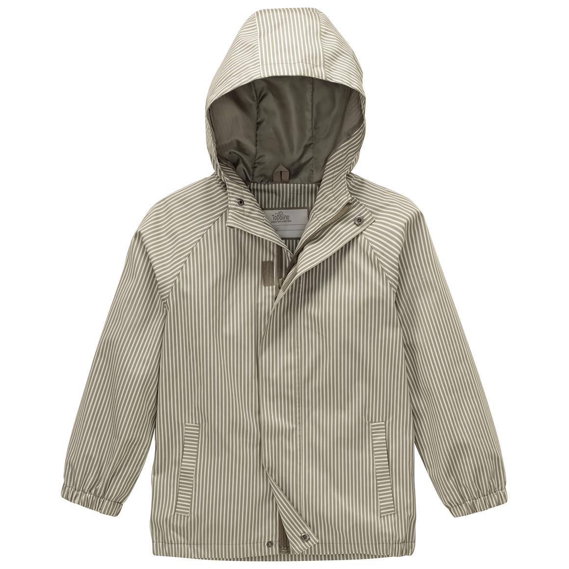 Kinder Regenjacke mit Streifen