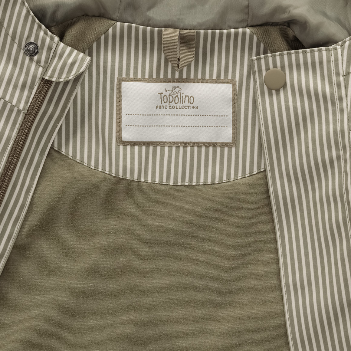 Kinder Regenjacke mit Streifen