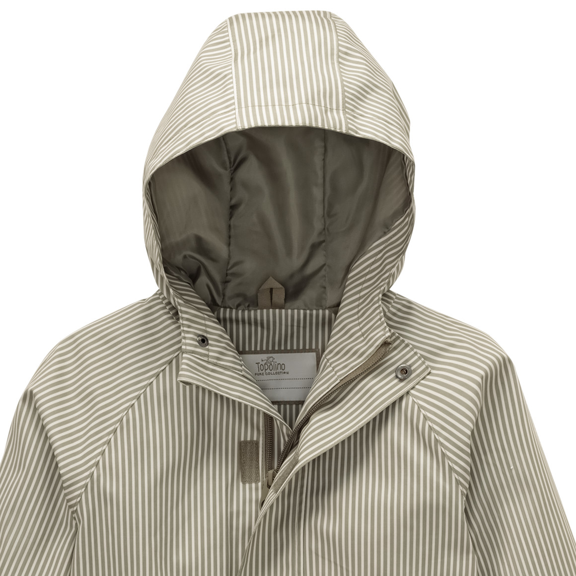 Kinder Regenjacke mit Streifen