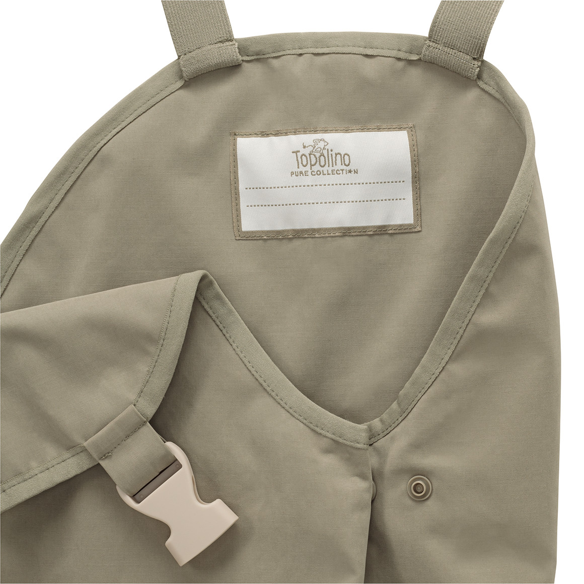 Kinder Regenhose mit Latzträgern