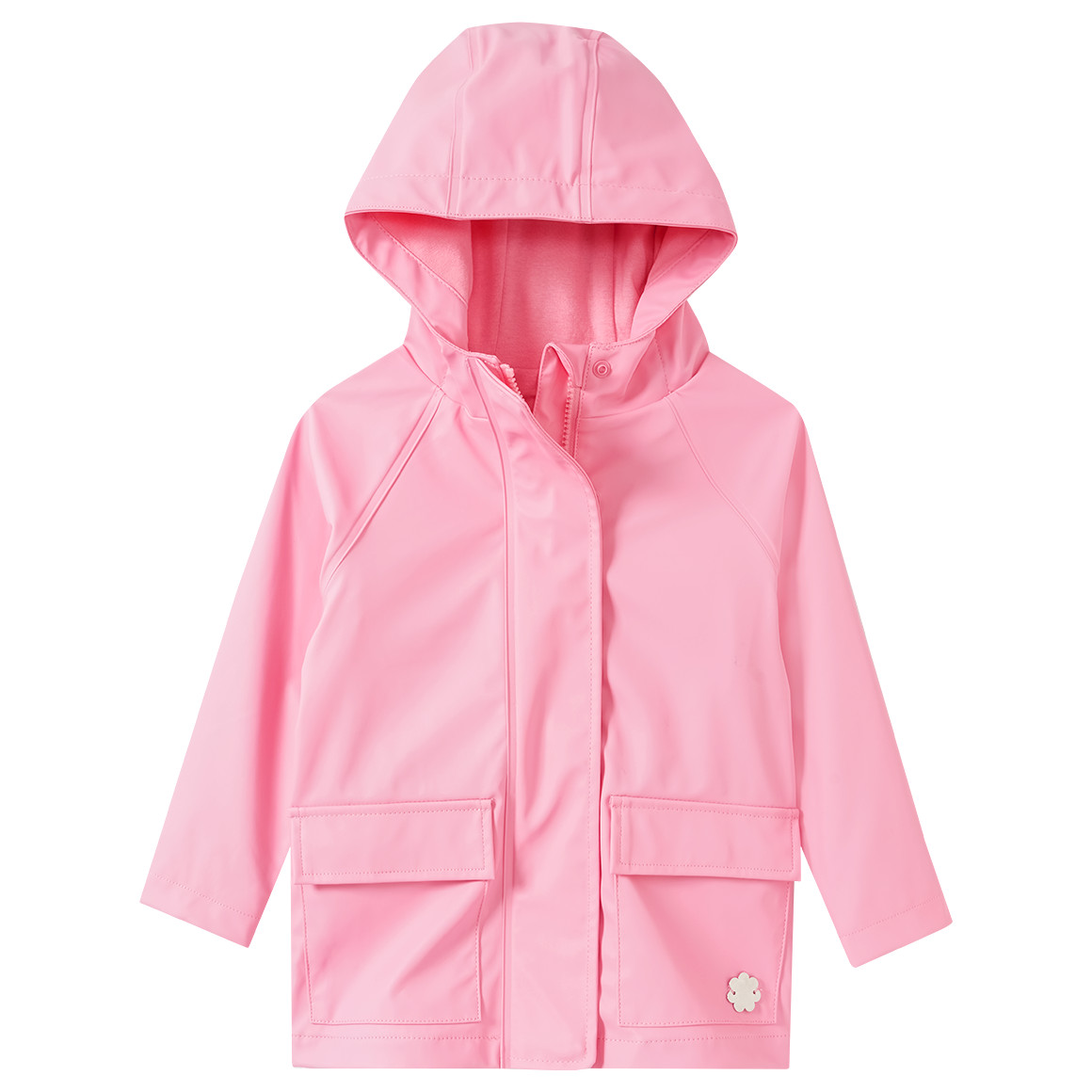 Mädchen Regenjacke mit Beschichtung