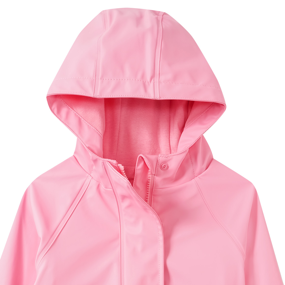 Mädchen Regenjacke mit Beschichtung