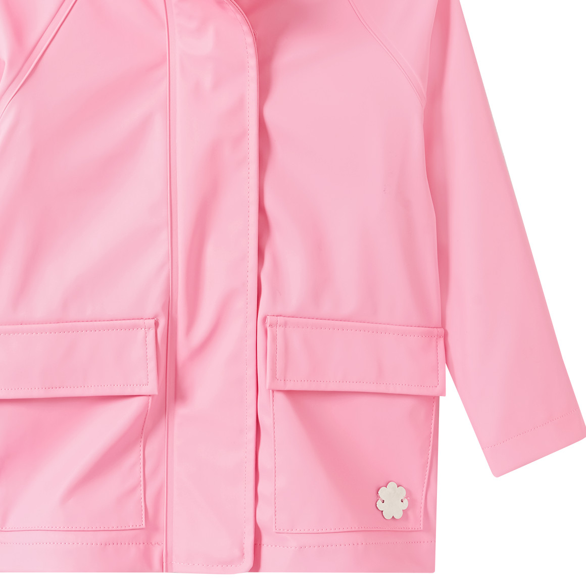 Mädchen Regenjacke mit Beschichtung