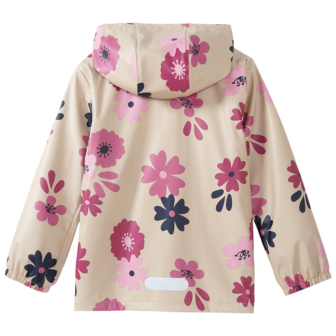 Mädchen Regenjacke mit Beschichtung
