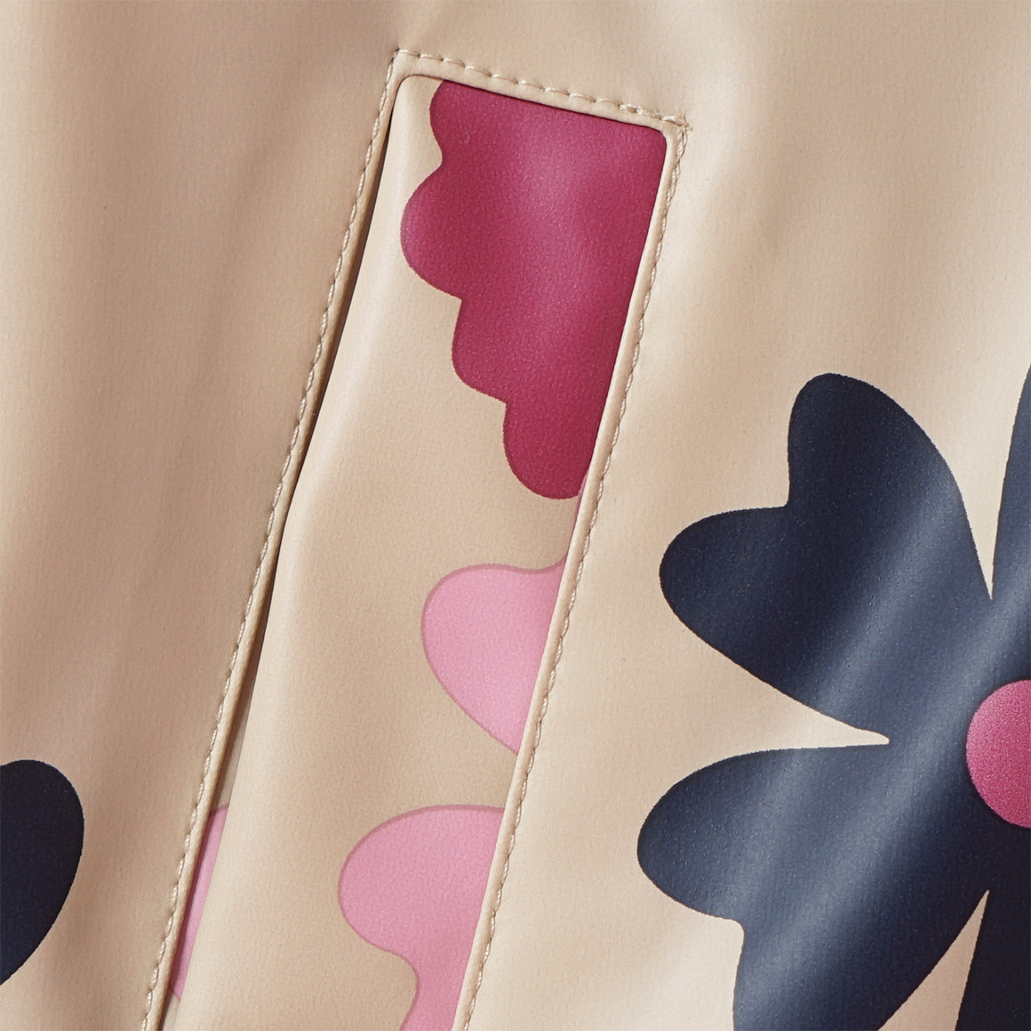 Mädchen Regenjacke mit Beschichtung