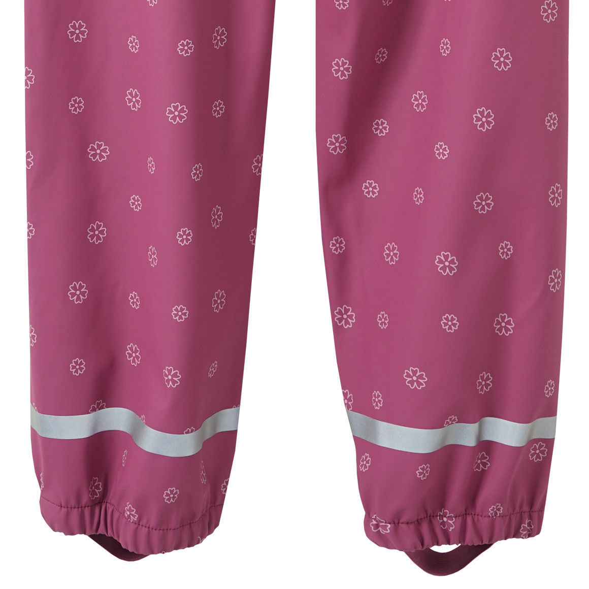 Regenbroek met coating voor meisjes