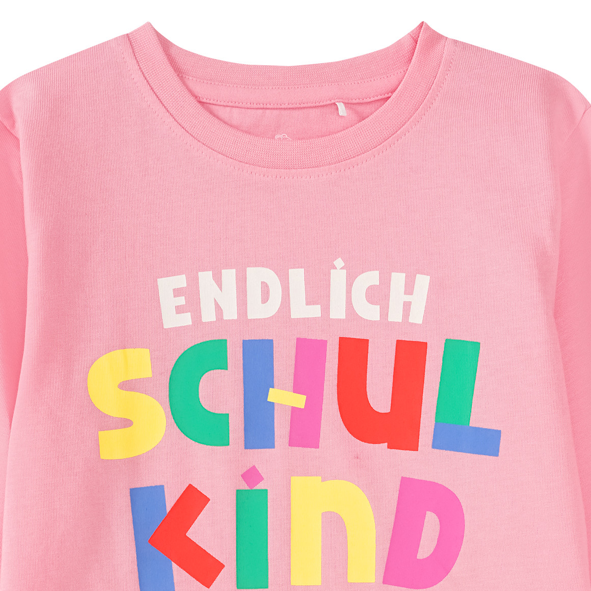 Mädchen Langarmshirt zur Einschulung