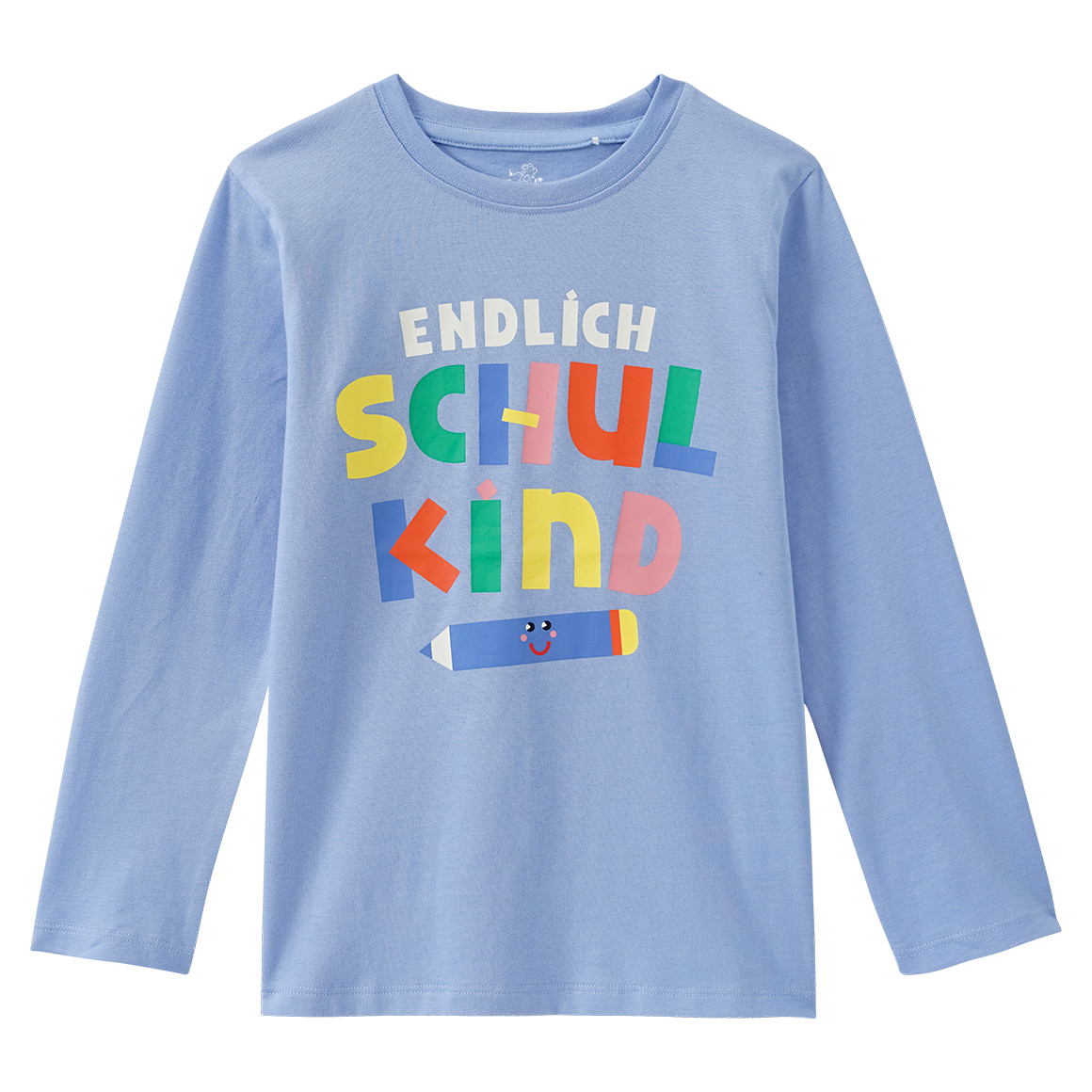 Kinder Langarmshirt zur Einschulung