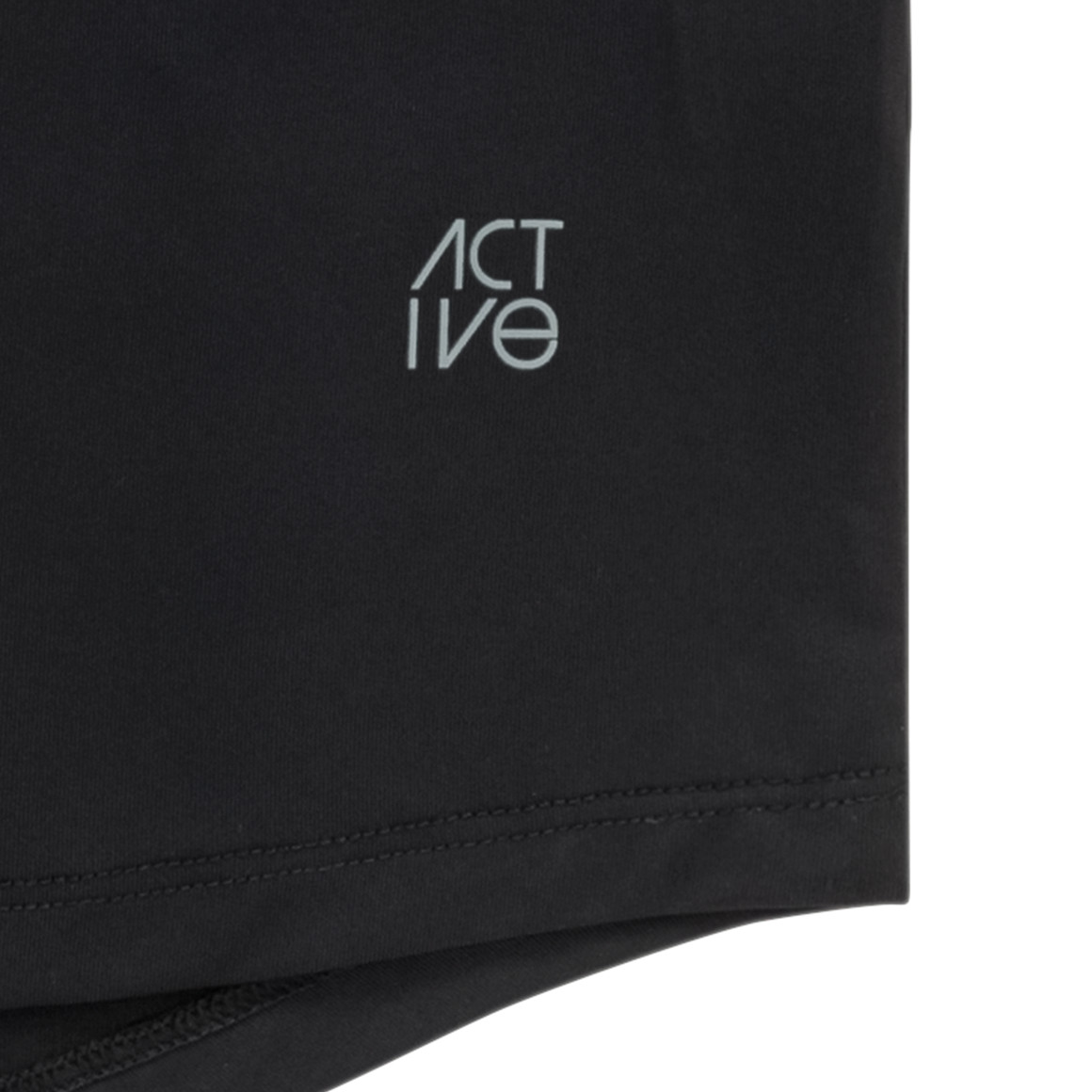 Mädchen Sport-T-Shirt unifarben