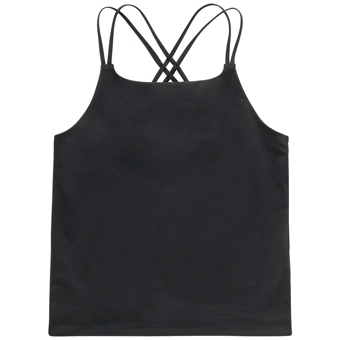 Mädchen Sport-Top mit gekreuzten Trägern