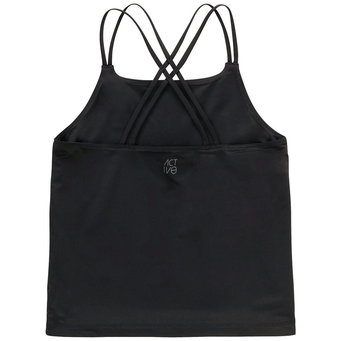 Mädchen Sport-Top mit gekreuzten Trägern