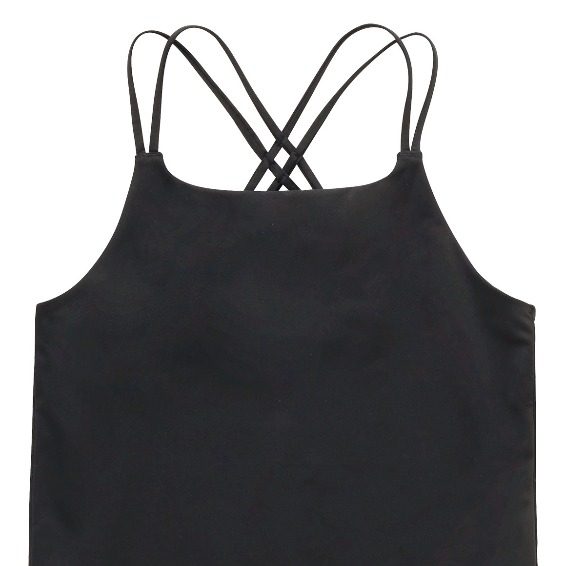 Mädchen Sport-Top mit gekreuzten Trägern