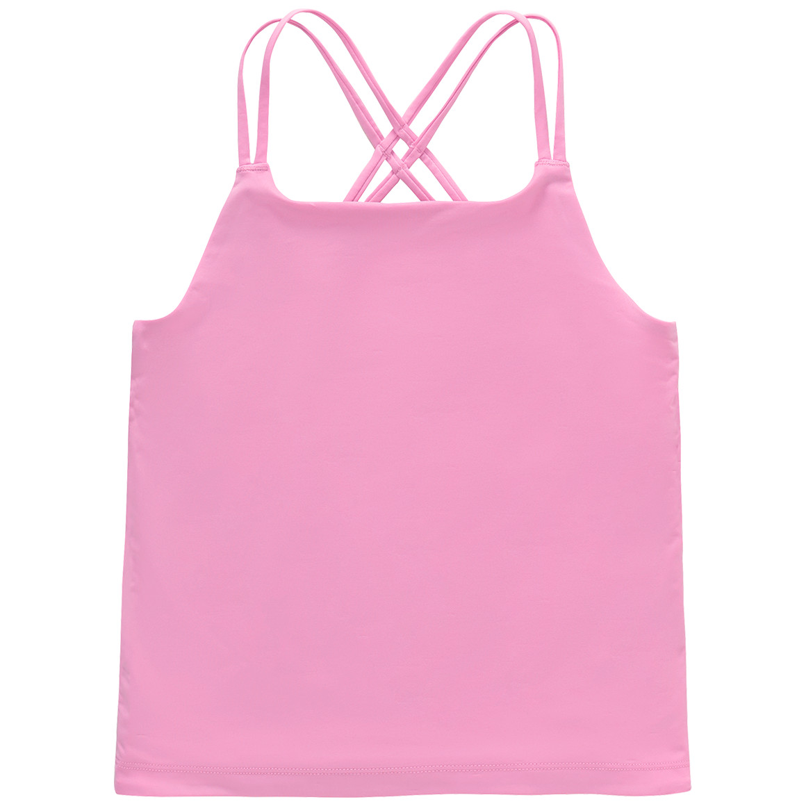 Mädchen Sport-Top mit gekreuzten Trägern