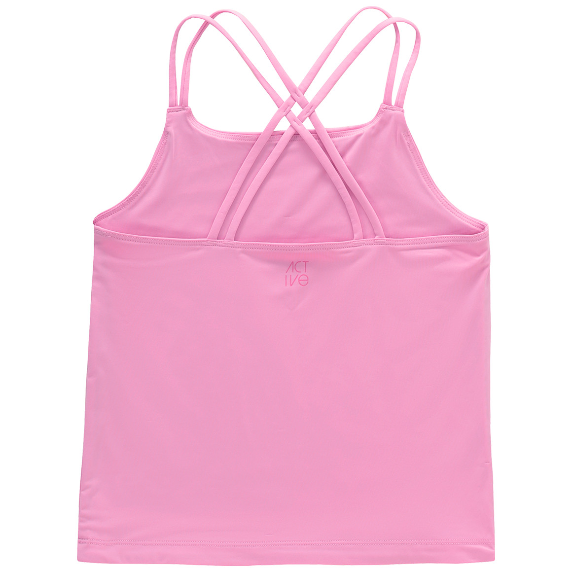 Mädchen Sport-Top mit gekreuzten Trägern