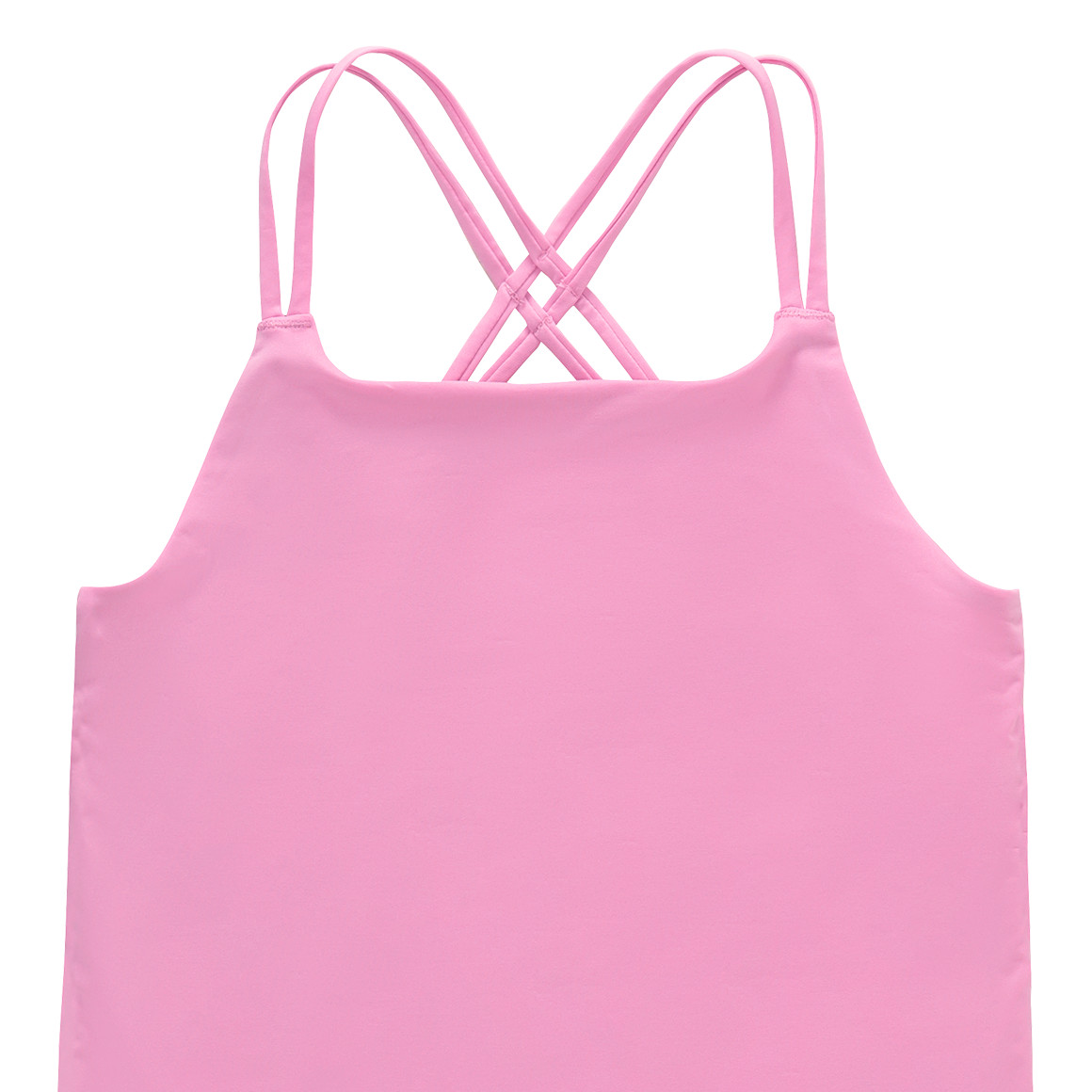 Mädchen Sport-Top mit gekreuzten Trägern
