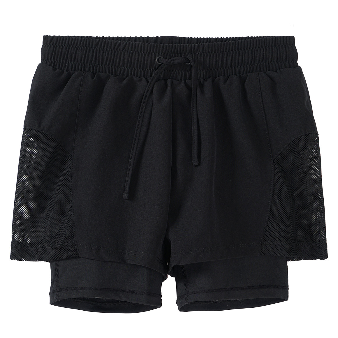 Mädchen Sport-Shorts im 2-in-1-Style