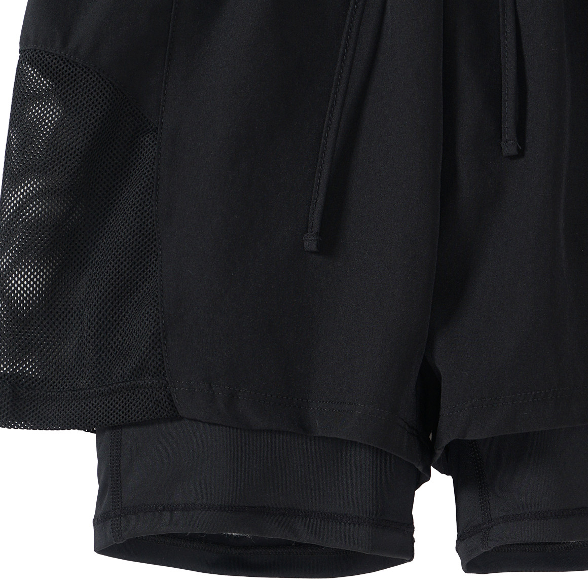 Mädchen Sport-Shorts im 2-in-1-Style