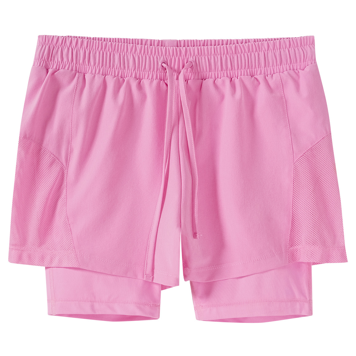 Mädchen Sport-Shorts im 2-in-1-Style