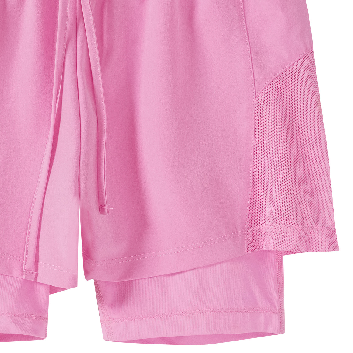 Mädchen Sport-Shorts im 2-in-1-Style