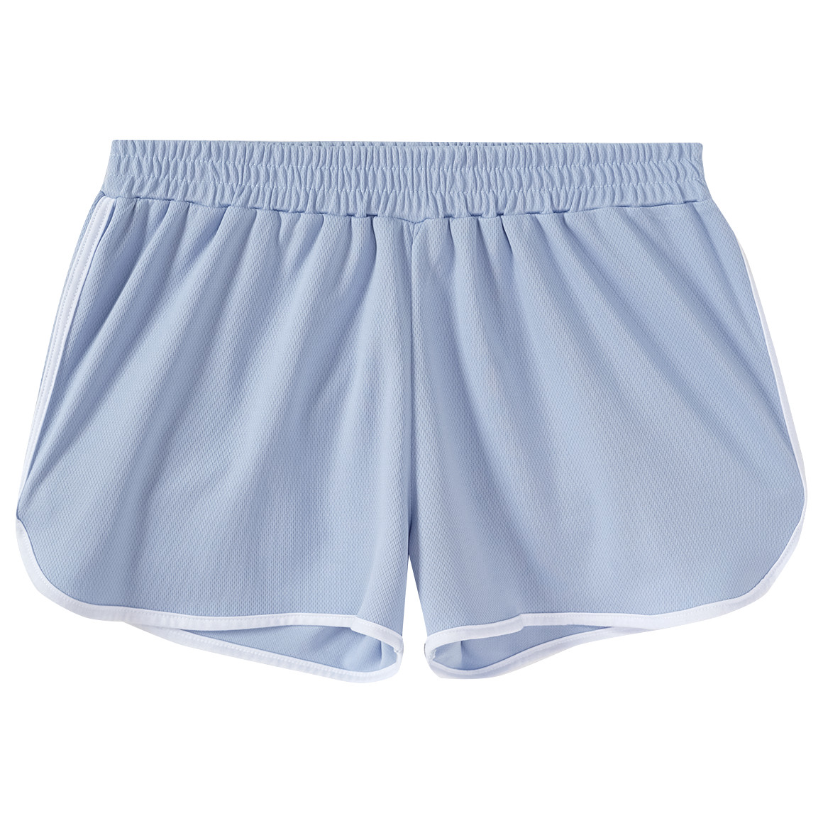 Mädchen Sportshorts im Retro-Look